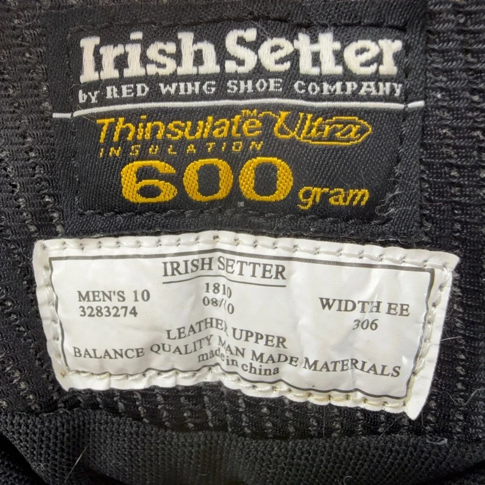 Irish Setter Red Wing Ridge Topper 9